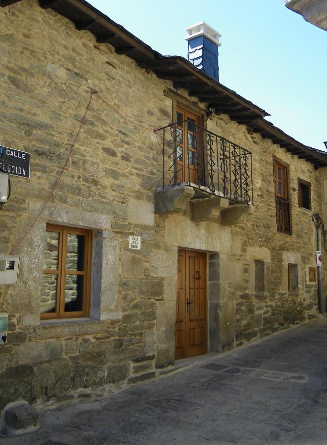 פואבלה דה סנאבריה Casa Rural Los Cabritos De Tomas מראה חיצוני תמונה